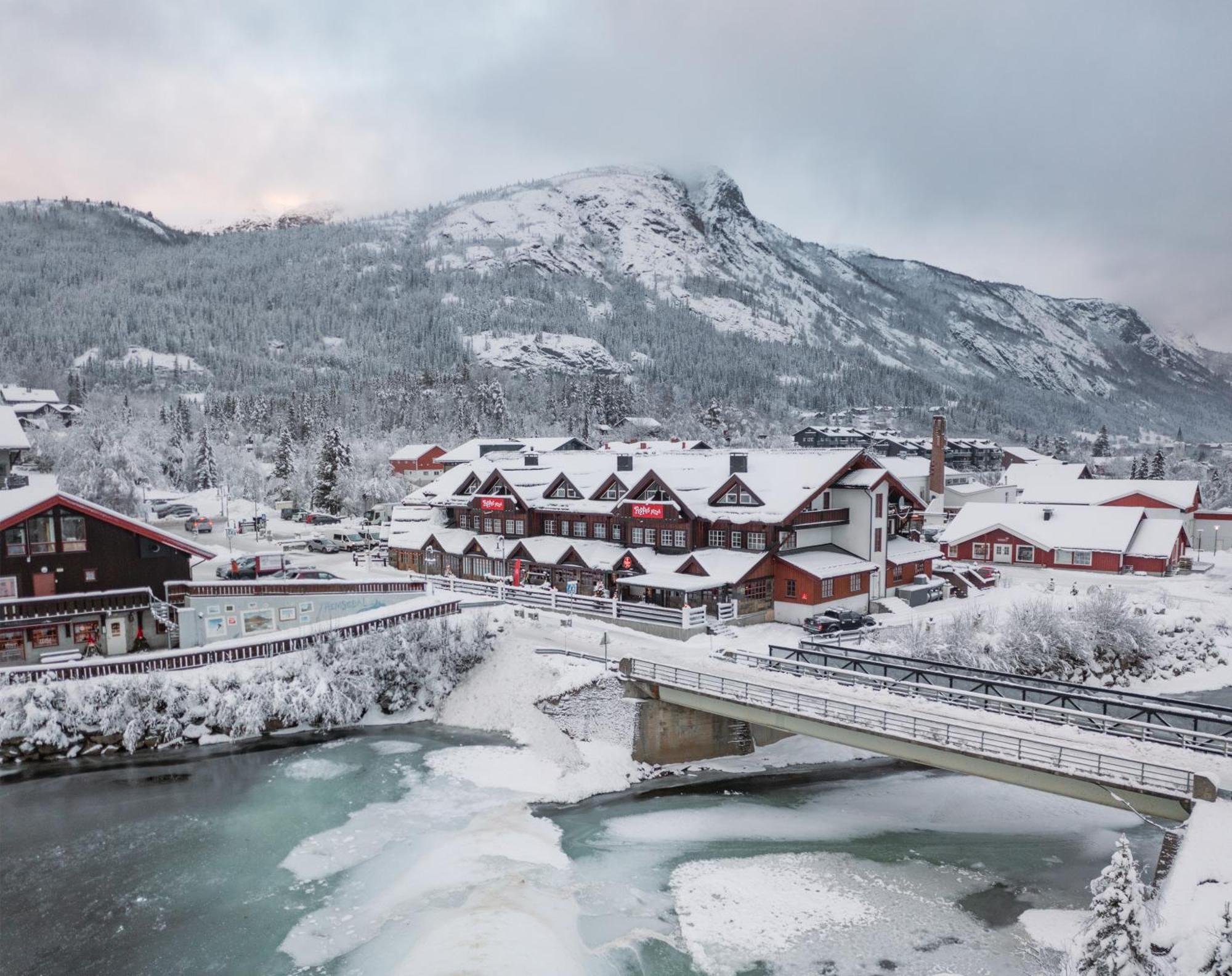 Fanitullen Hotel Hemsedal Kültér fotó