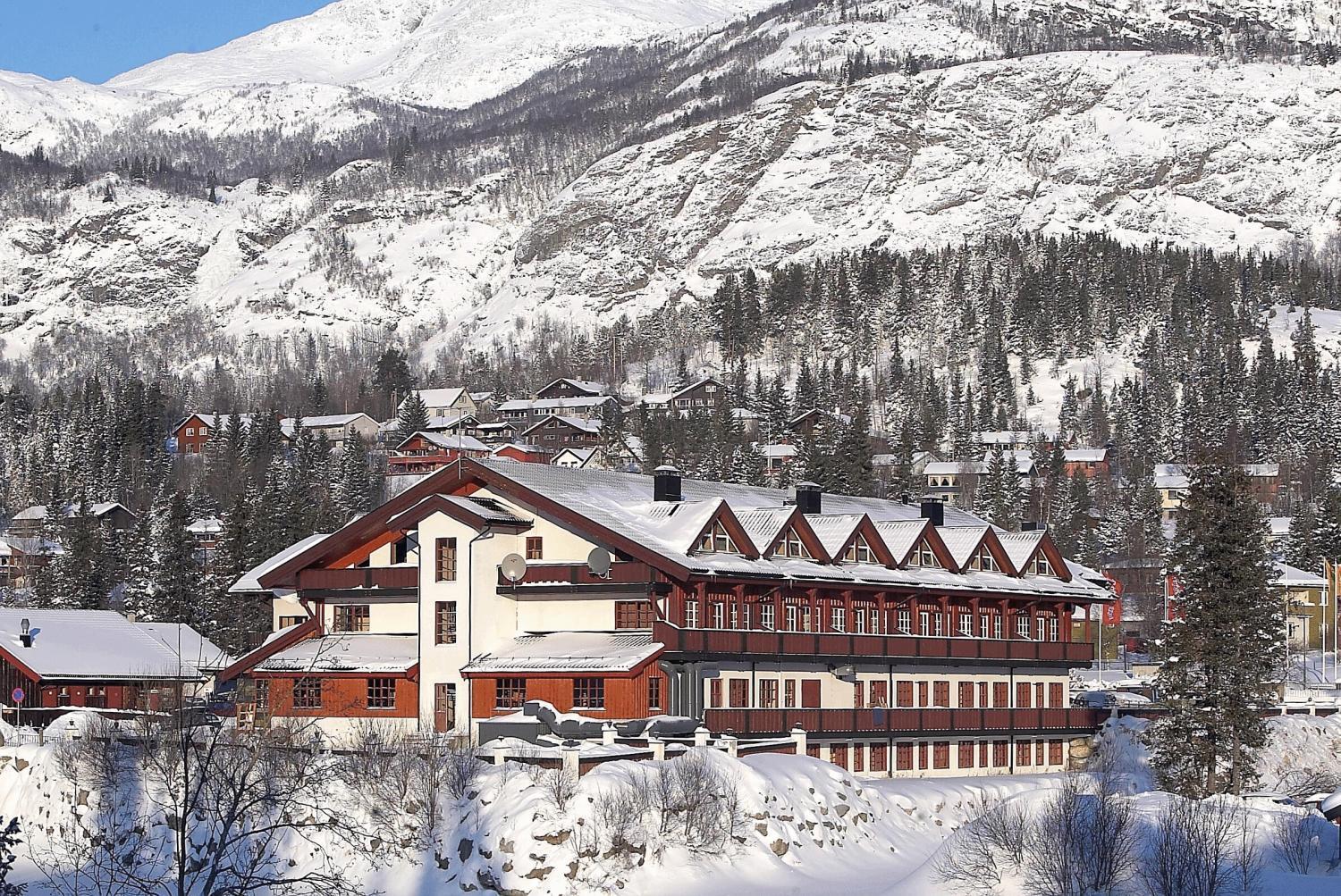 Fanitullen Hotel Hemsedal Kültér fotó