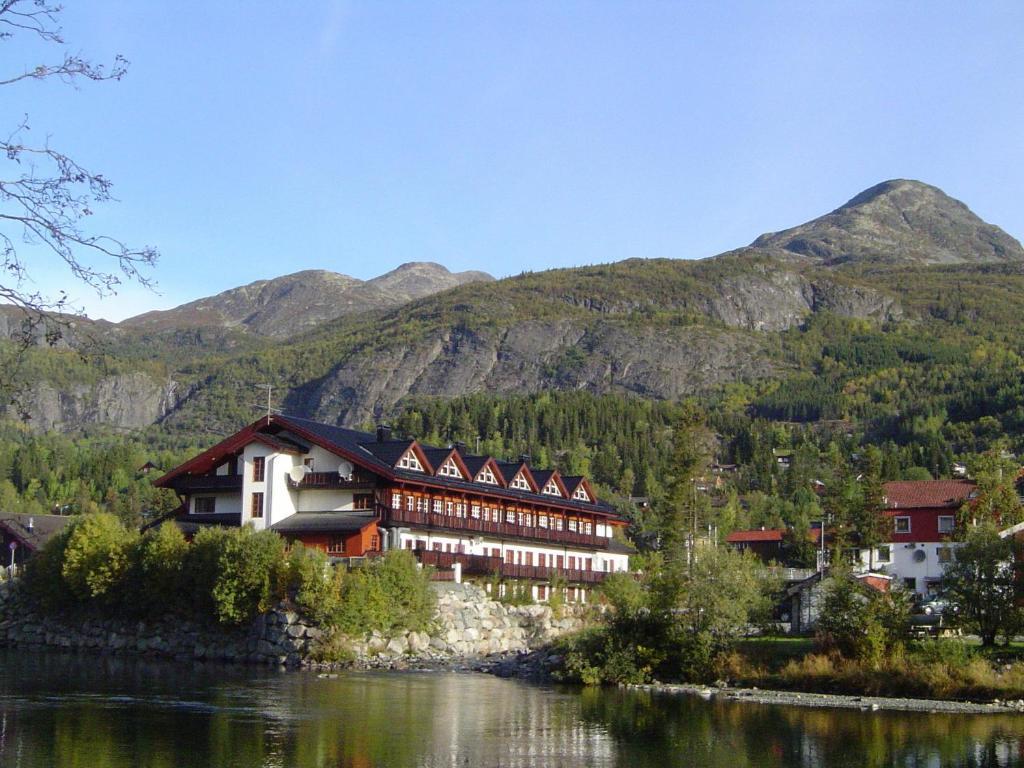 Fanitullen Hotel Hemsedal Kültér fotó