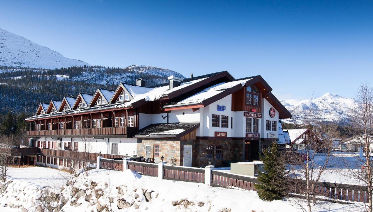 Fanitullen Hotel Hemsedal Kültér fotó